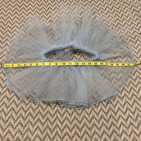 Capezio Toddler Tutu – Baby Blue, Size US 2-4 - Picture 5 of 7